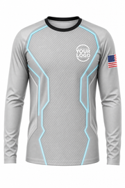 Carbon Signature Crew — Long Sleeve #08 front