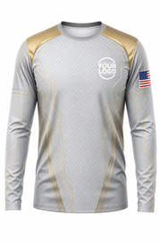 Carbon Signature Crew — Long Sleeve #12 front