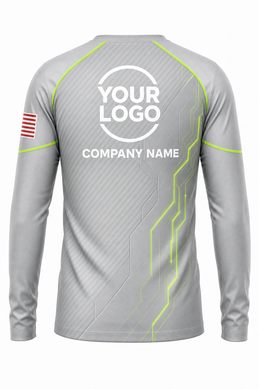 Carbon Signature Crew — Long Sleeve #05 back