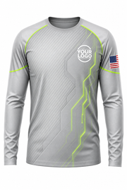 Carbon Signature Crew — Long Sleeve #15 front