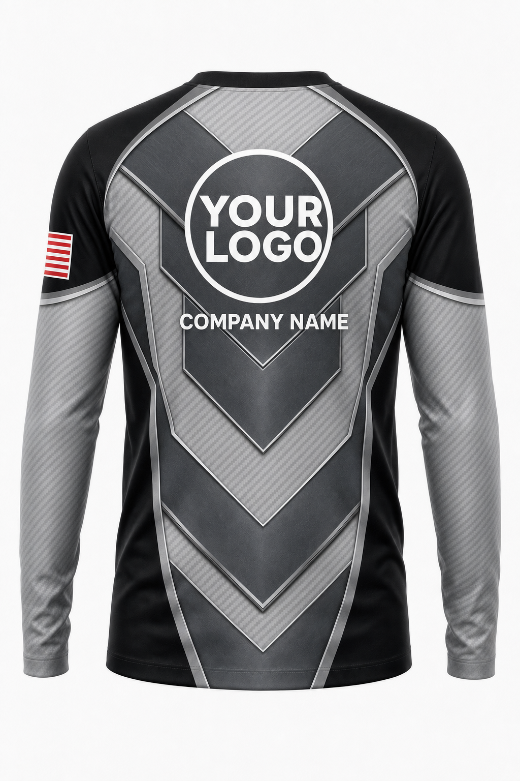 Carbon Signature Crew — Long Sleeve #21 back