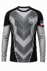 Carbon Signature Crew — Long Sleeve #21 front