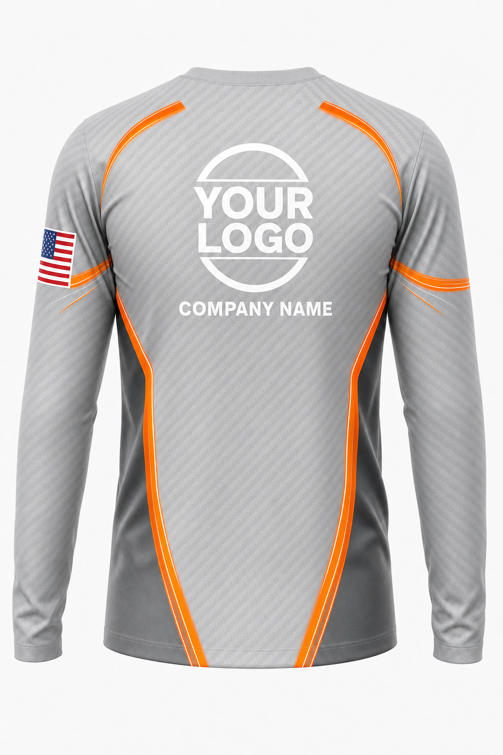 Carbon Signature Crew — Long Sleeve #09 back