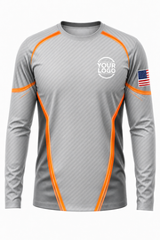 Carbon Signature Crew — Long Sleeve #09 front