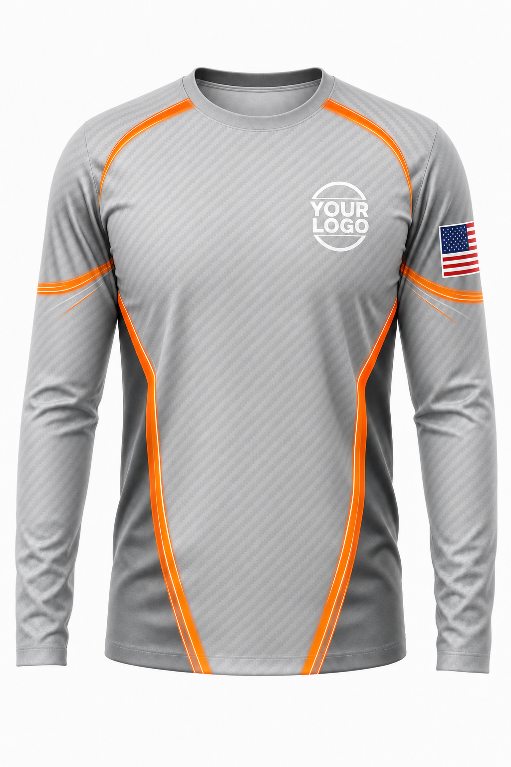 Carbon Signature Crew — Long Sleeve #19 front