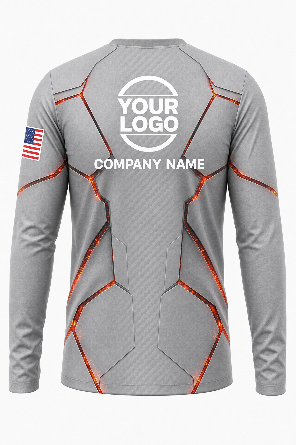 Carbon Signature Crew — Long Sleeve #14 back