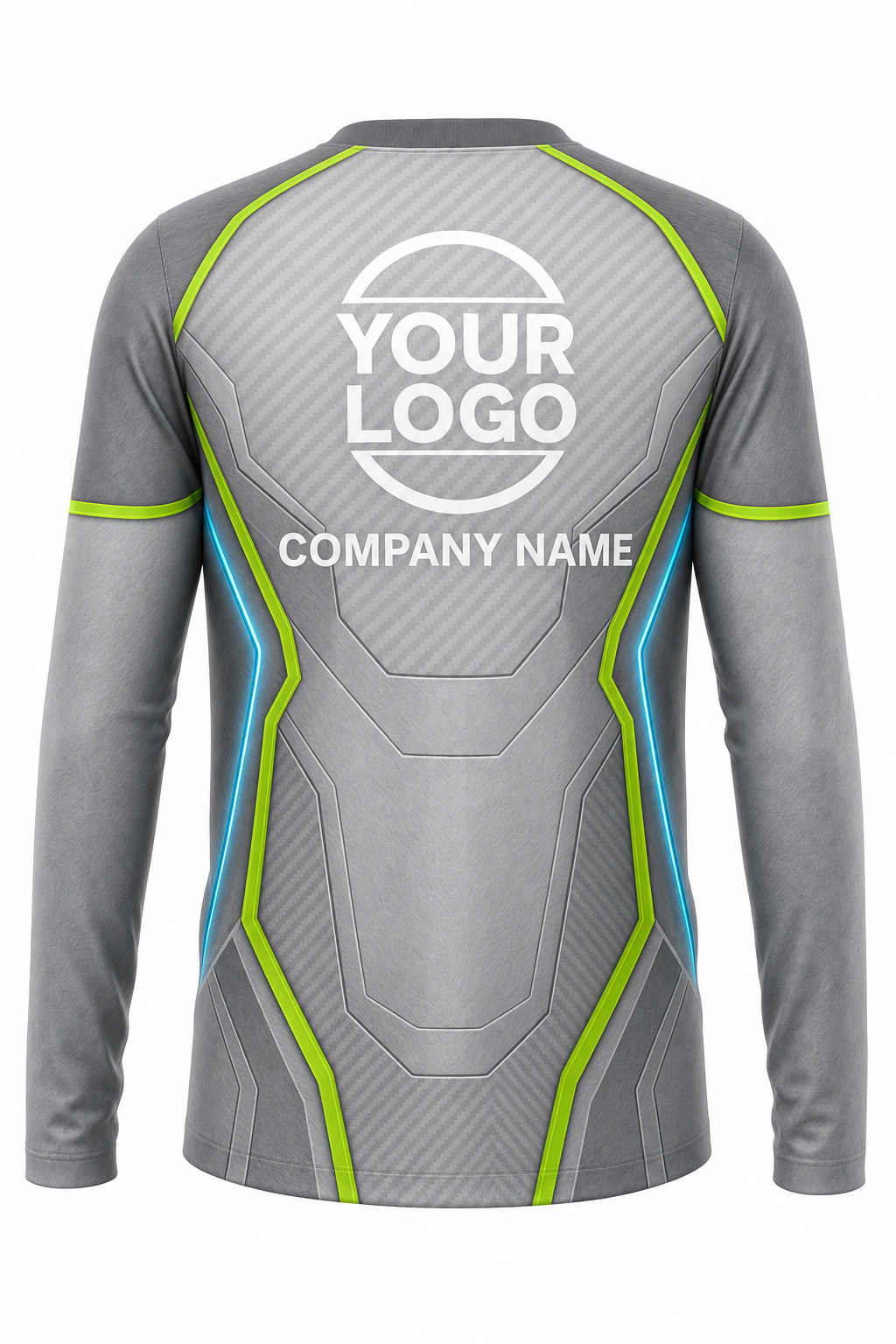 Carbon Signature Crew — Long Sleeve #13 back