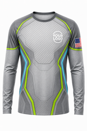 Carbon Signature Crew — Long Sleeve #03 front