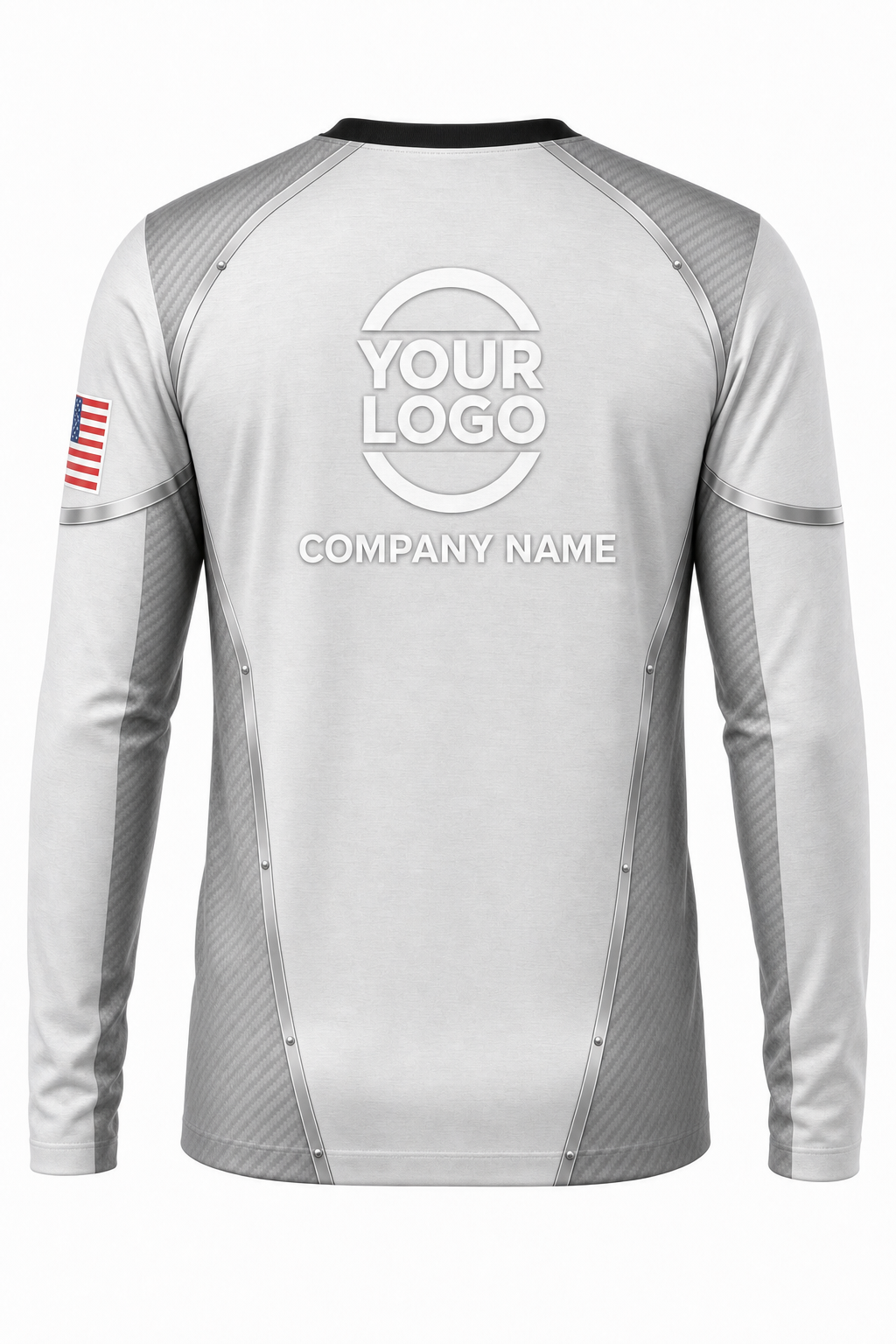 Carbon Signature Crew — Long Sleeve #07 back