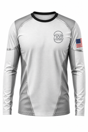 Carbon Signature Crew — Long Sleeve #07 front