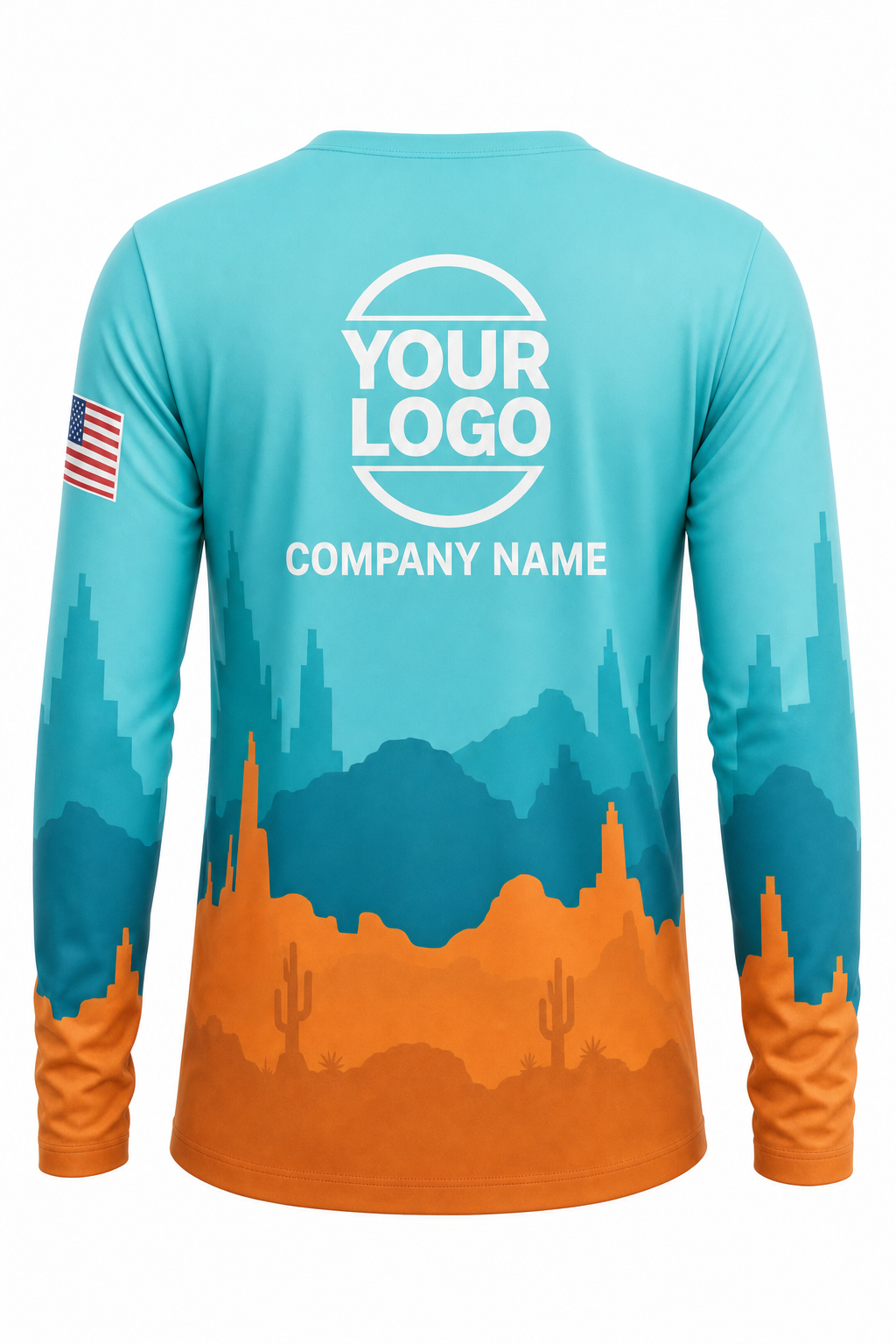 Nature Signature Crew — Long Sleeve #01 back