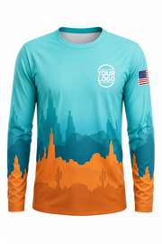 Nature Signature Crew — Long Sleeve #01
