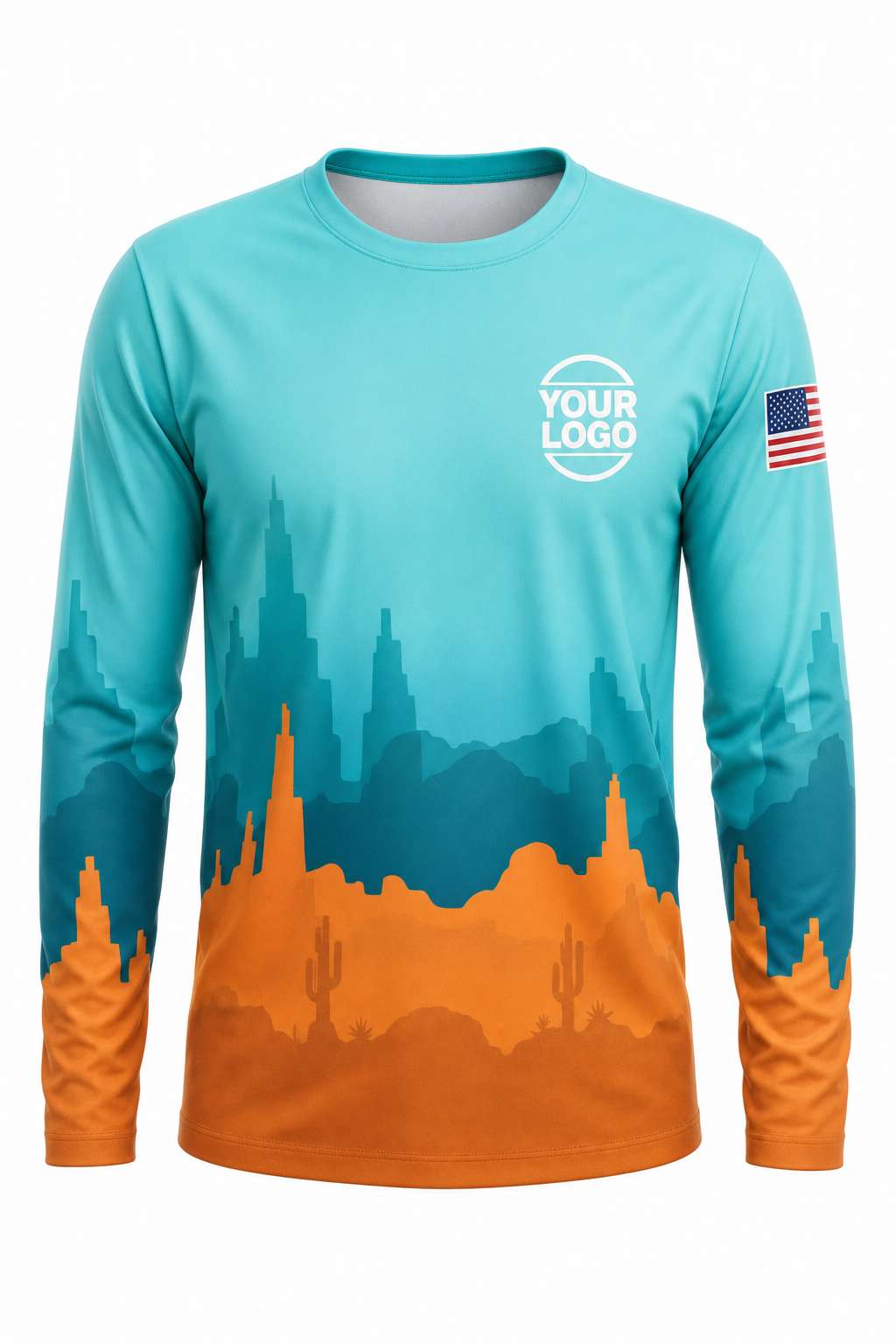 Nature Signature Crew — Long Sleeve #01