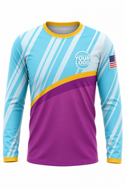 Geo Signature Crew — Long Sleeve #01
