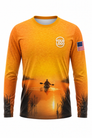 Aqua Signature Crew — Long Sleeve #02
