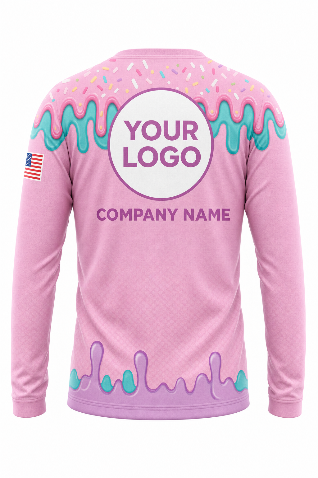 Signature Signature Crew — Long Sleeve #01 back
