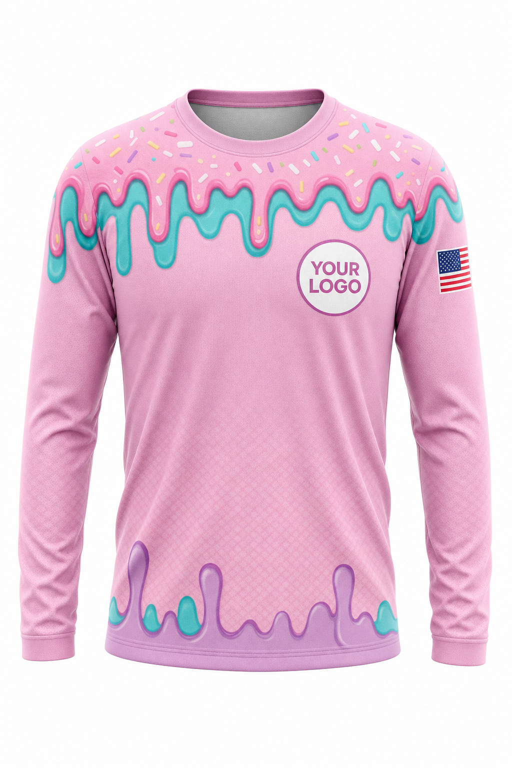Signature Signature Crew — Long Sleeve #01