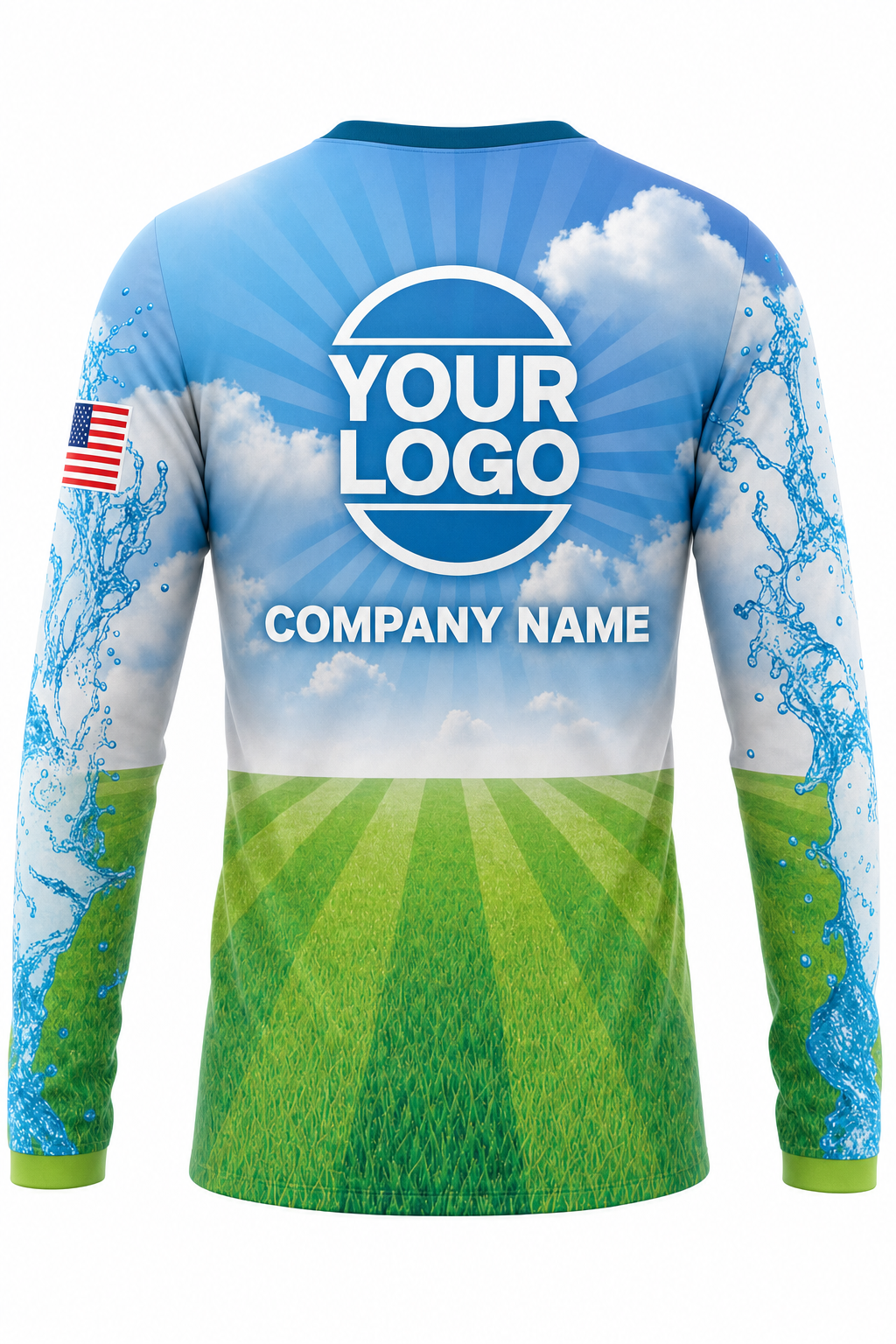 Nature Signature Crew — Long Sleeve #02 back