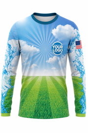 Nature Signature Crew — Long Sleeve #02