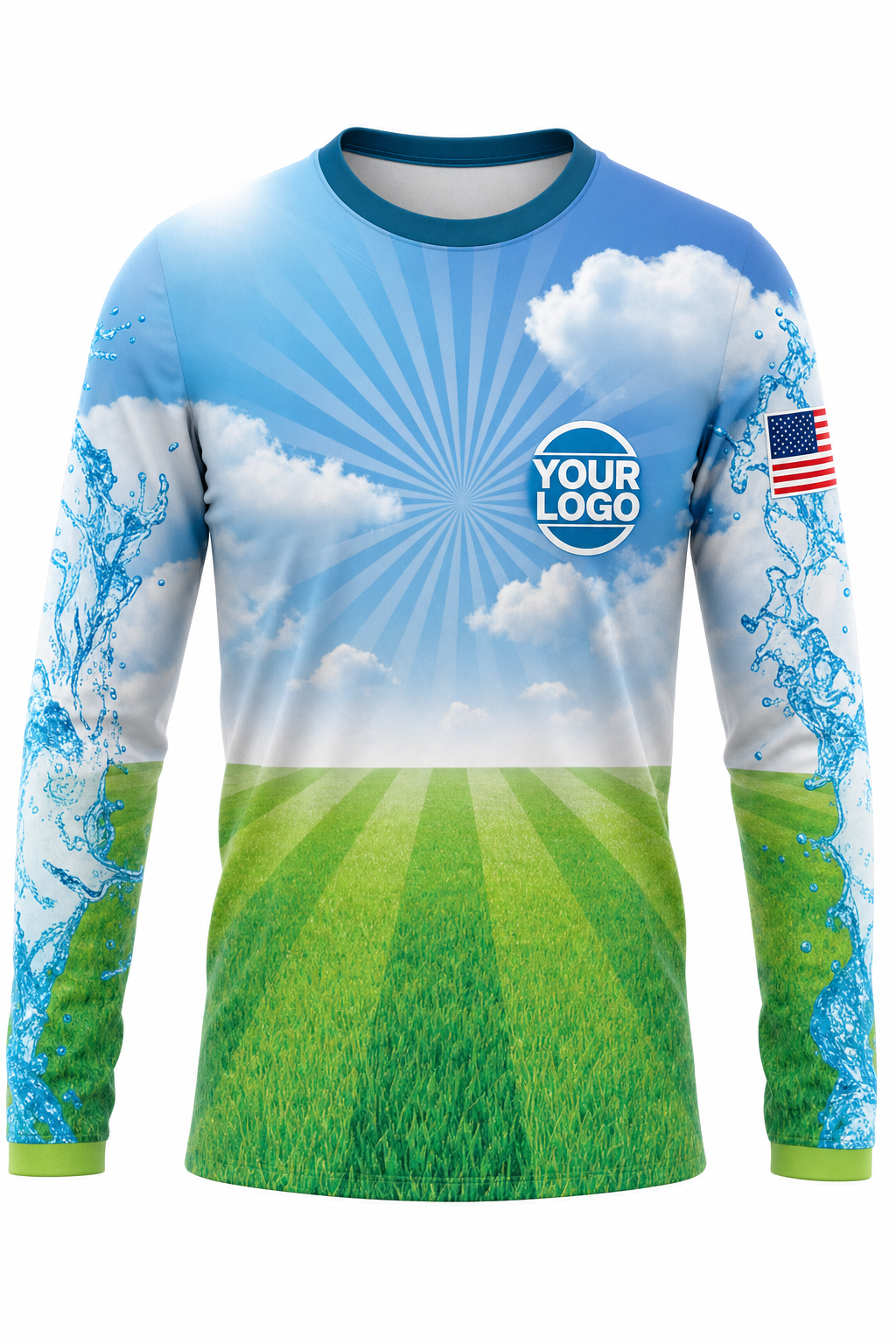 Nature Signature Crew — Long Sleeve #02