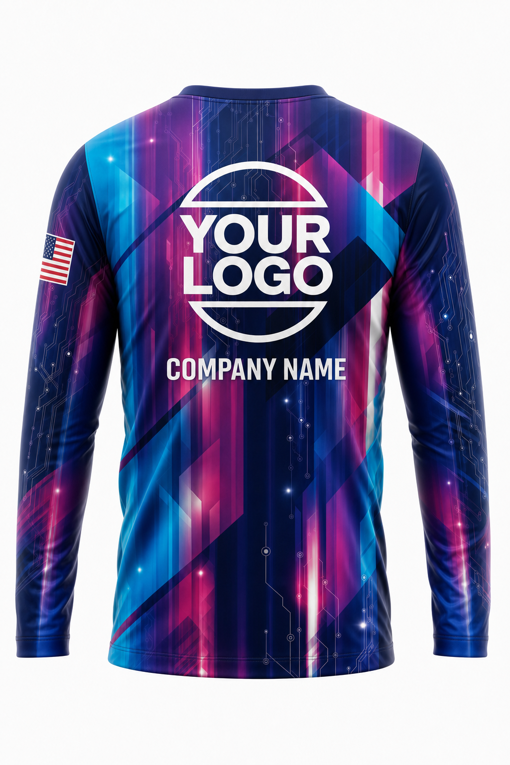 Neon Signature Crew — Long Sleeve #01 back