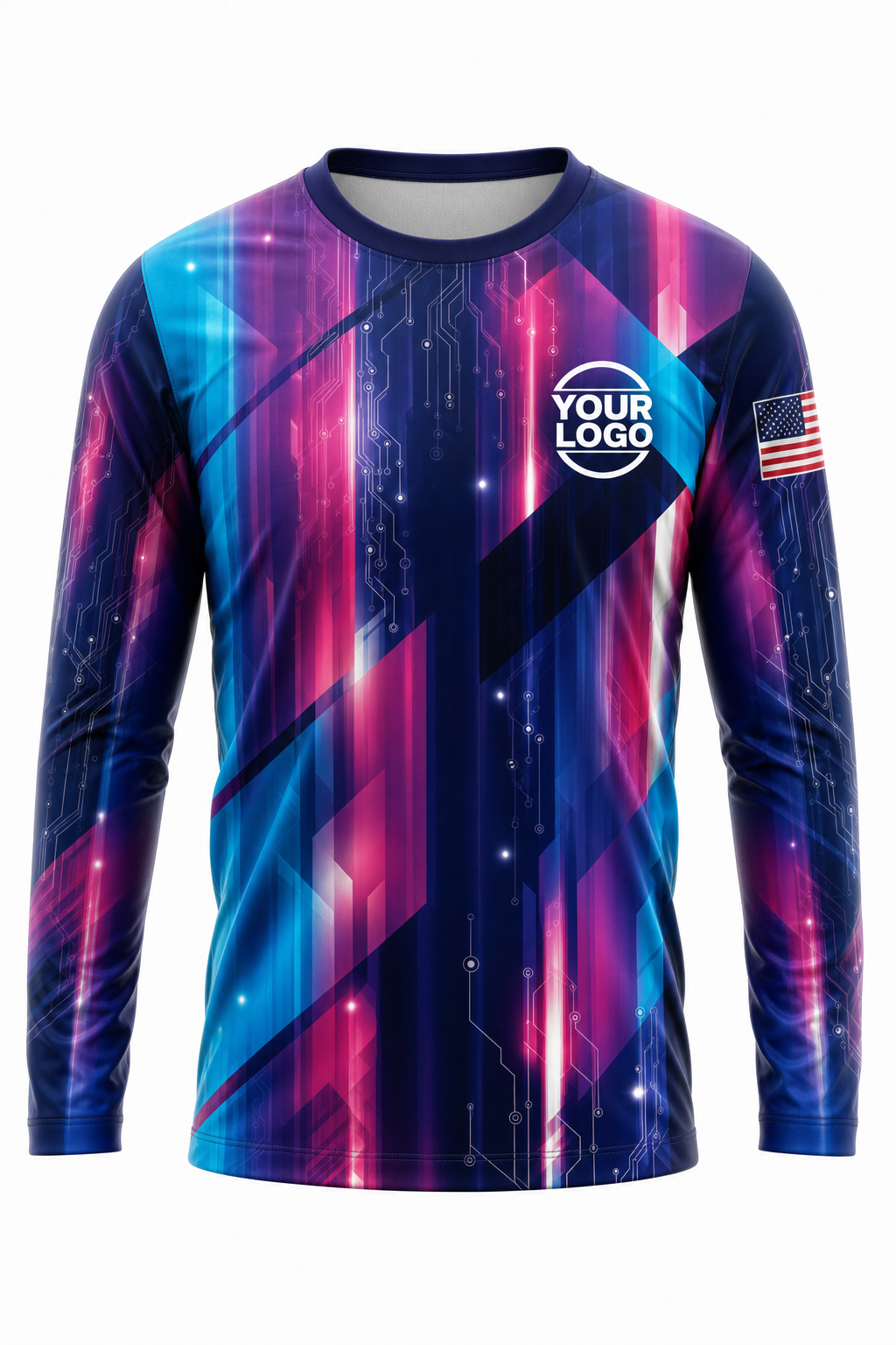 Neon Signature Crew — Long Sleeve #01