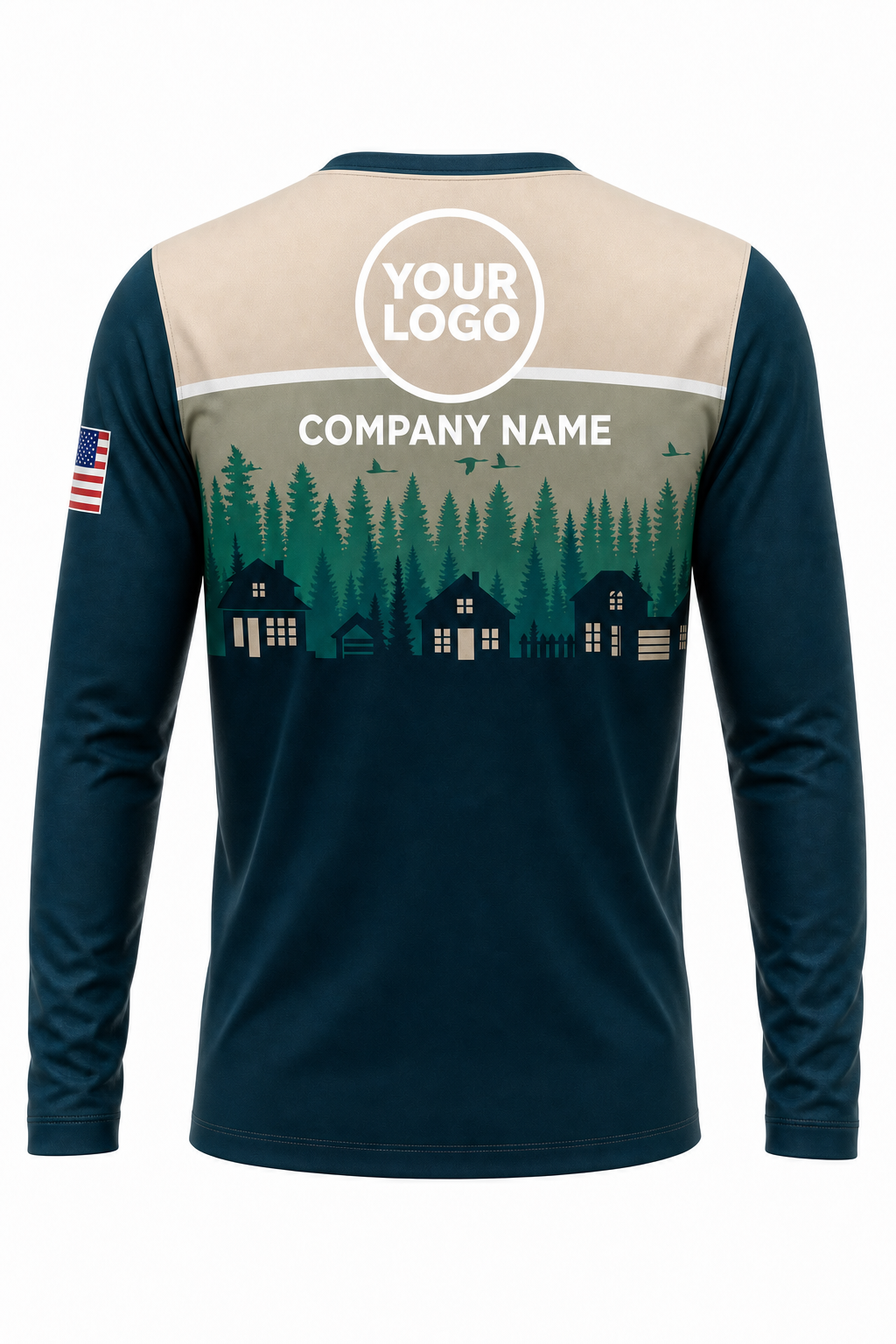 Nature Signature Crew — Long Sleeve #03 back