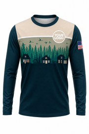 Nature Signature Crew — Long Sleeve #03