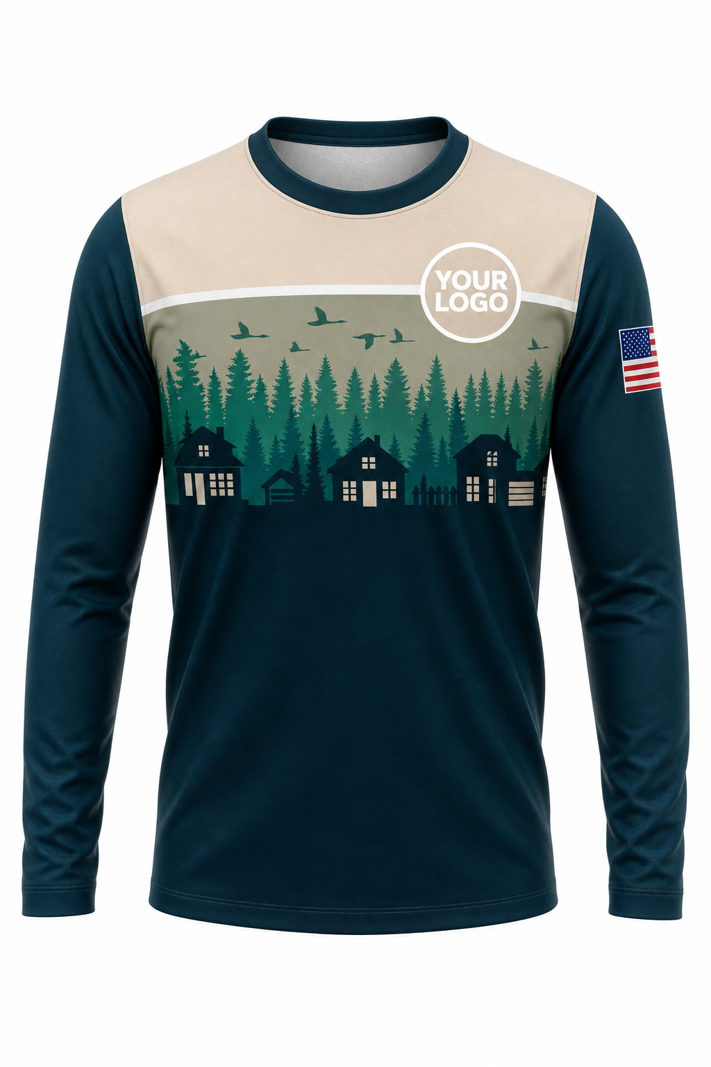 Nature Signature Crew — Long Sleeve #03