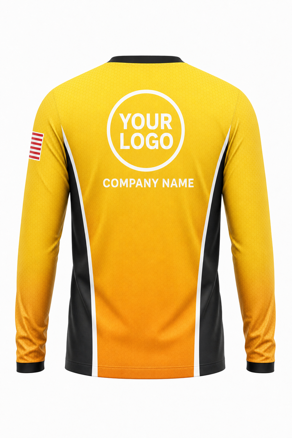 Gradient Signature Crew — Long Sleeve #05 back