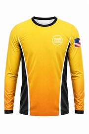 Gradient Signature Crew — Long Sleeve #05 front