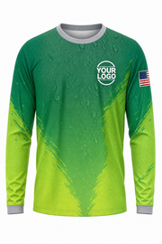 Gradient Signature Crew — Long Sleeve #02 front