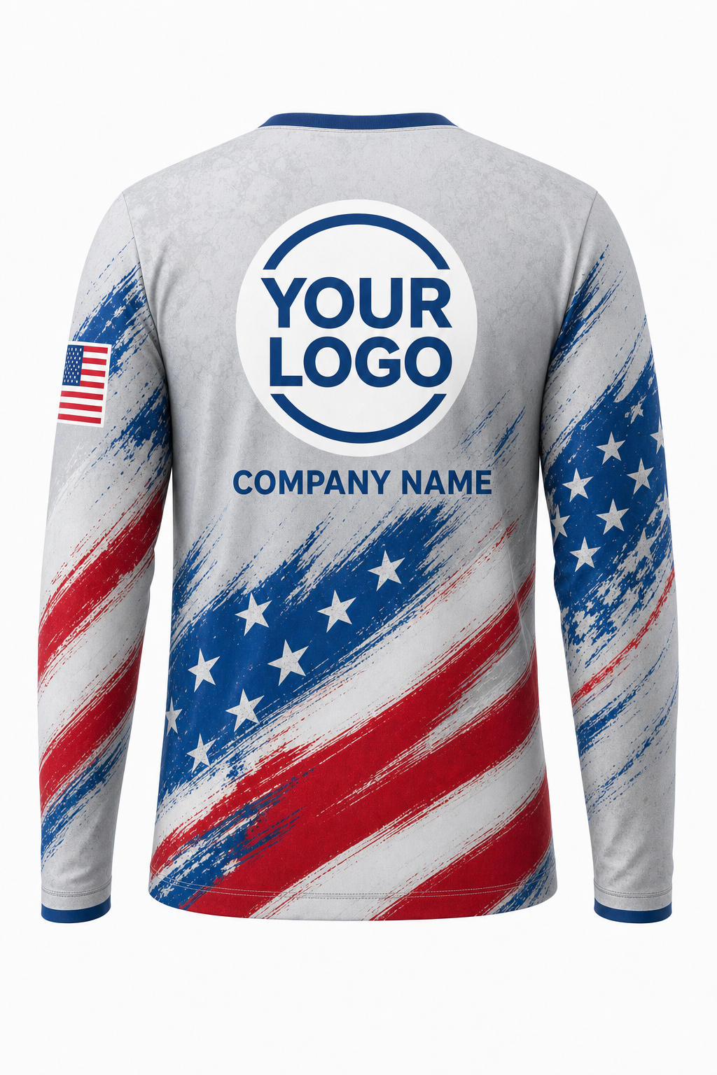 Patriot Signature Crew — Long Sleeve #17 back