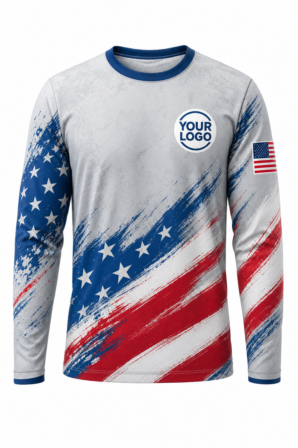 Patriot Signature Crew — Long Sleeve #07 front
