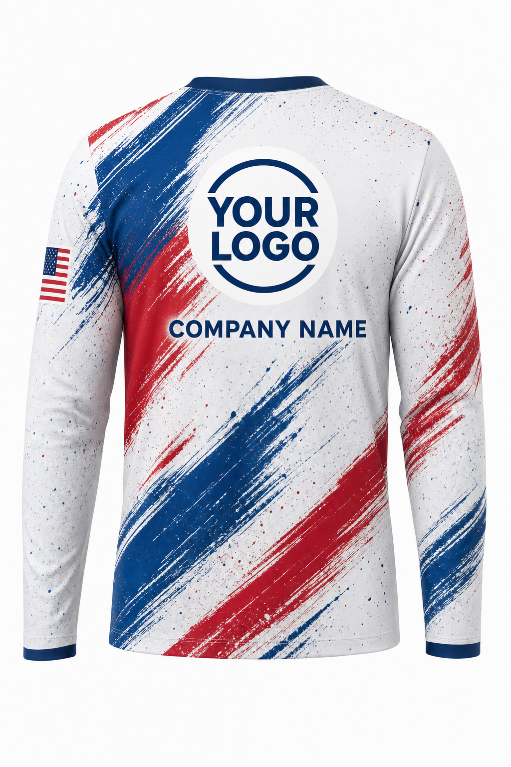 Patriot Signature Crew — Long Sleeve #21 back