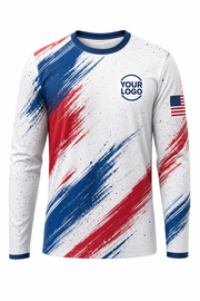 Patriot Signature Crew — Long Sleeve #21 front