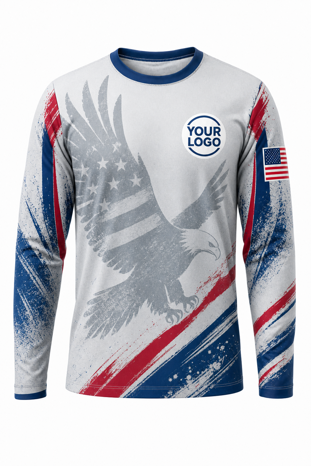 Patriot Signature Crew — Long Sleeve #09 front