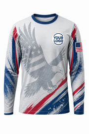 Patriot Signature Crew — Long Sleeve #19 front