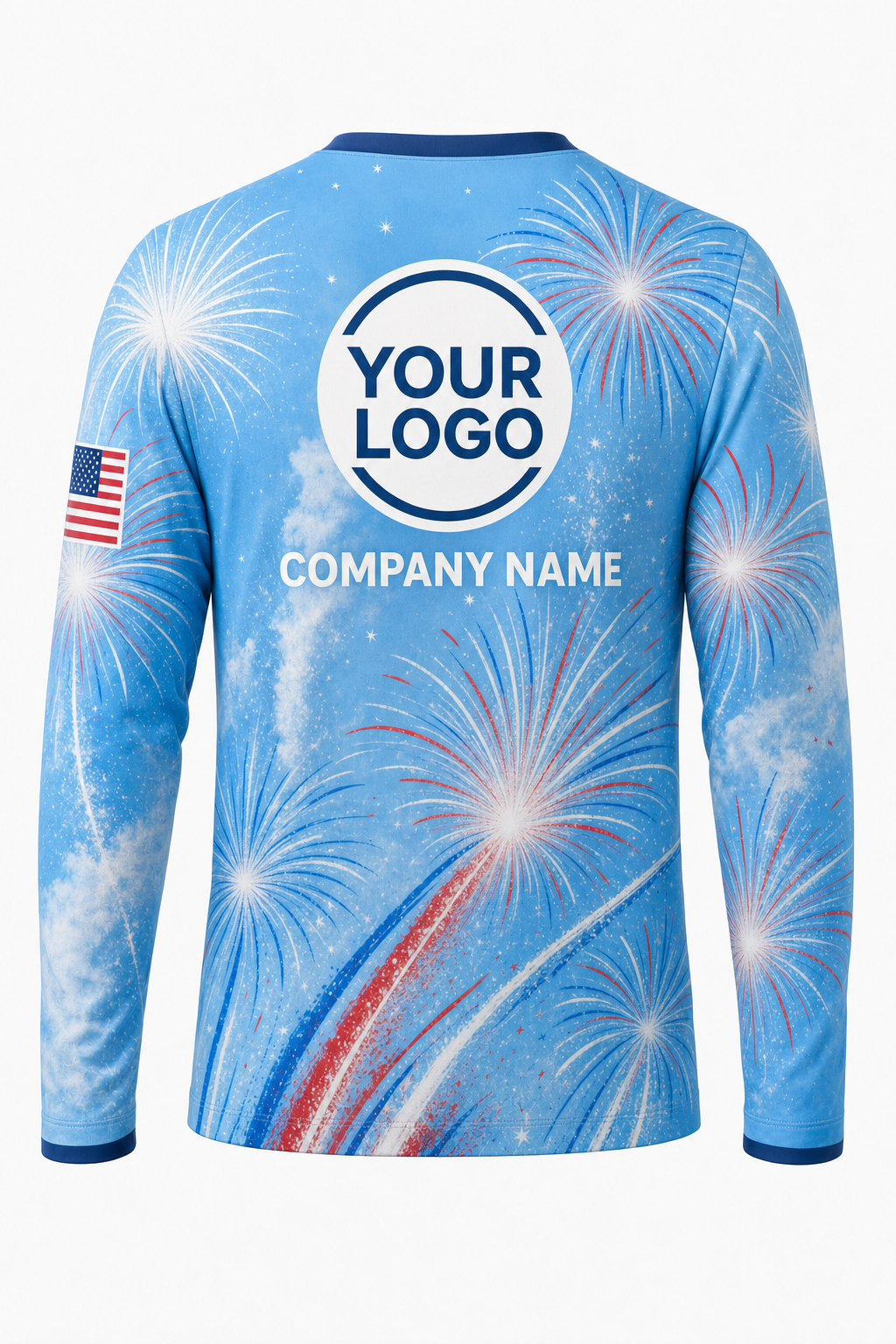Patriot Signature Crew — Long Sleeve #22 back