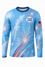 Patriot Signature Crew — Long Sleeve #12 front