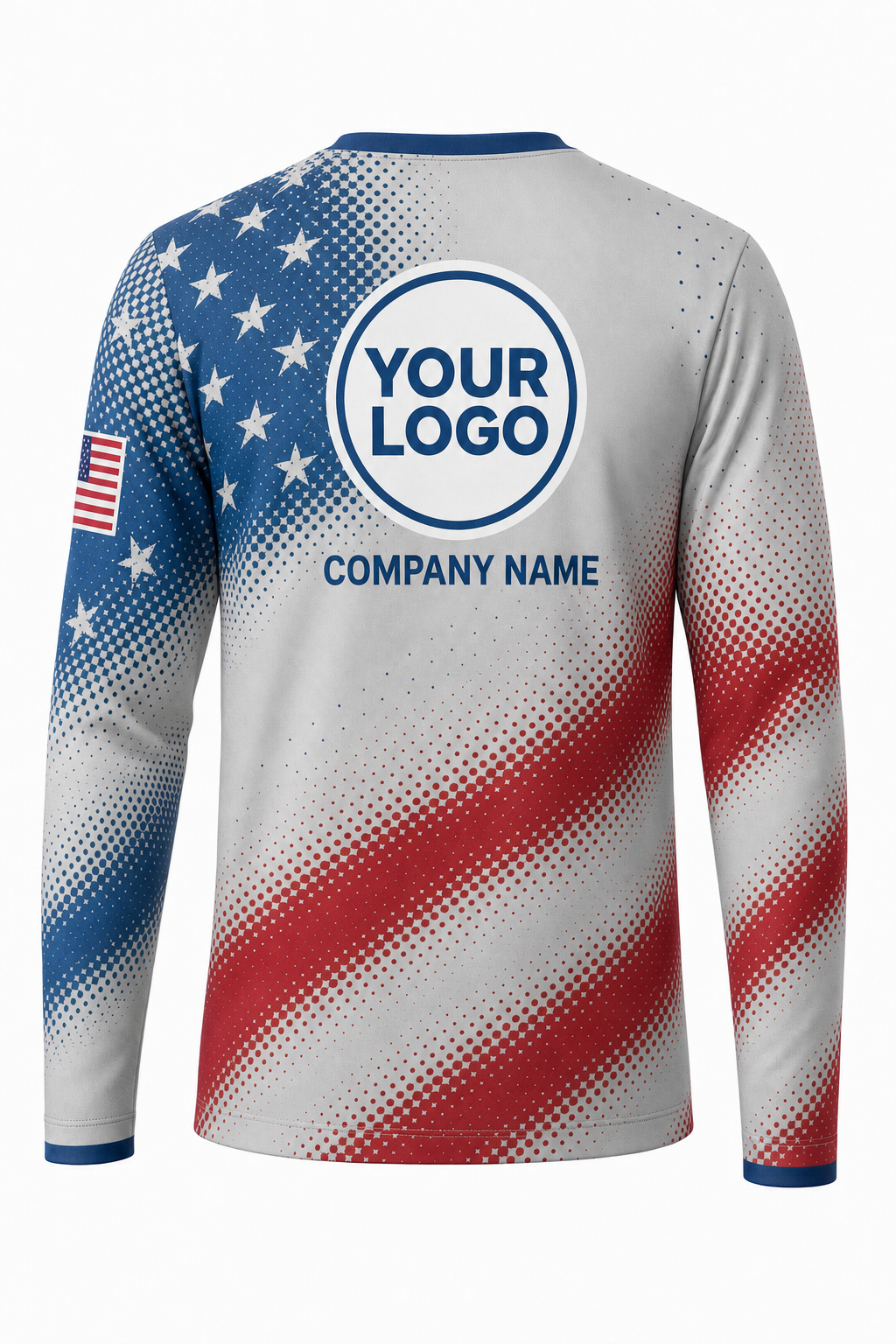 Patriot Signature Crew — Long Sleeve #14 back