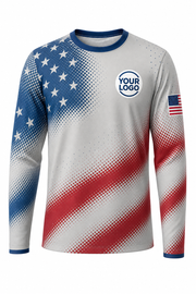 Patriot Signature Crew — Long Sleeve #24 front