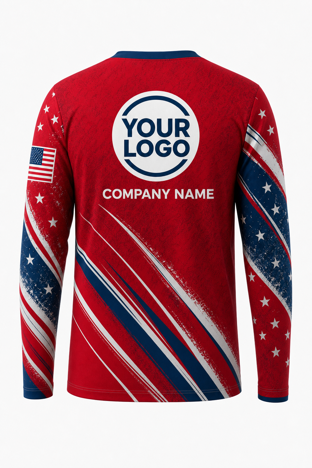 Patriot Signature Crew — Long Sleeve #25 back