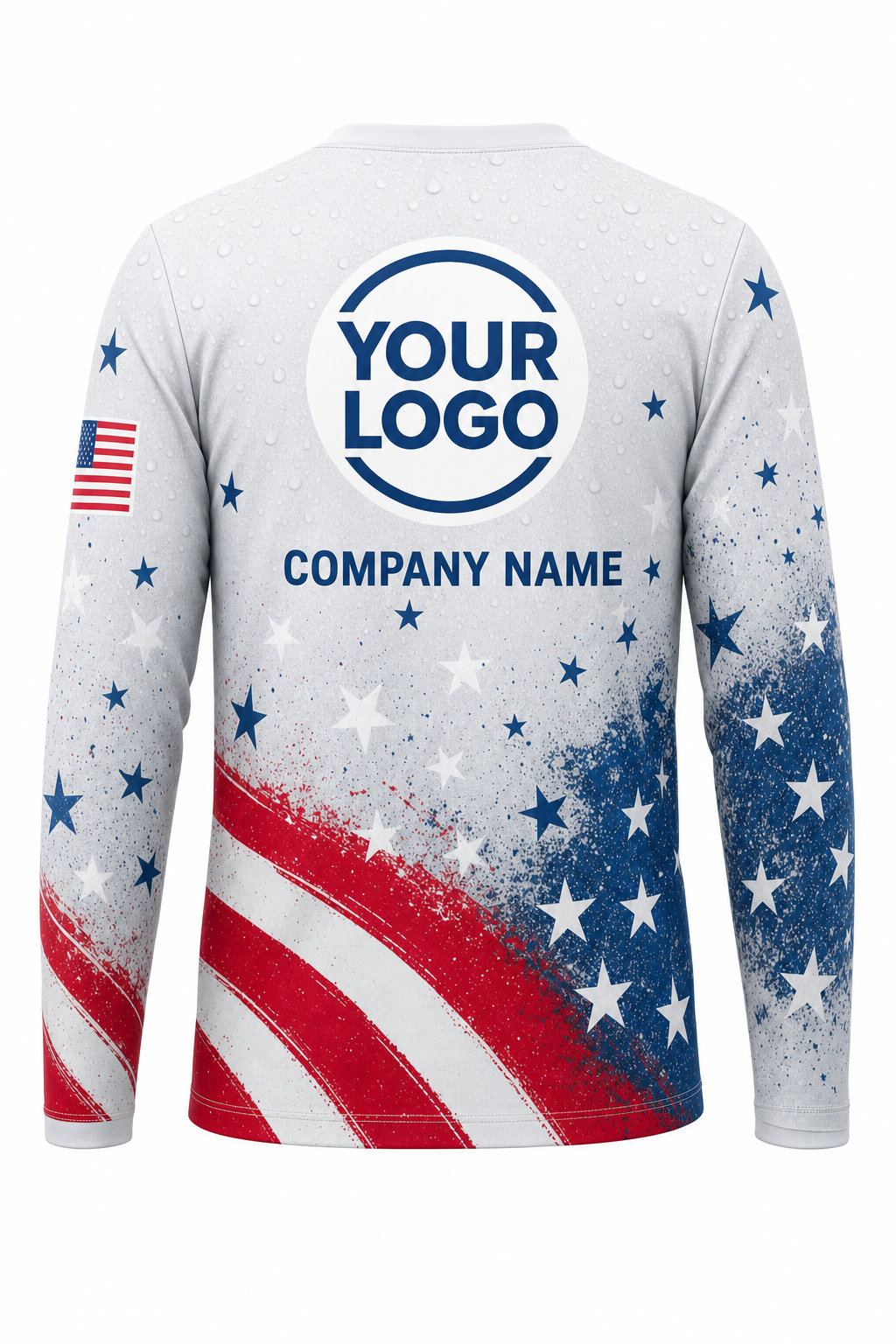Patriot Signature Crew — Long Sleeve #10 back