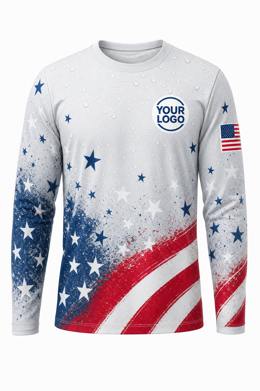 Patriot Signature Crew — Long Sleeve #20 front