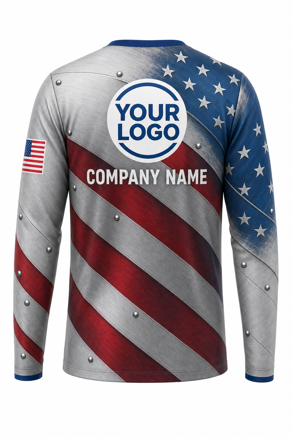 Patriot Signature Crew — Long Sleeve #26 back