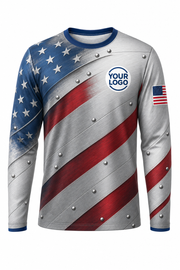 Patriot Signature Crew — Long Sleeve #26 front