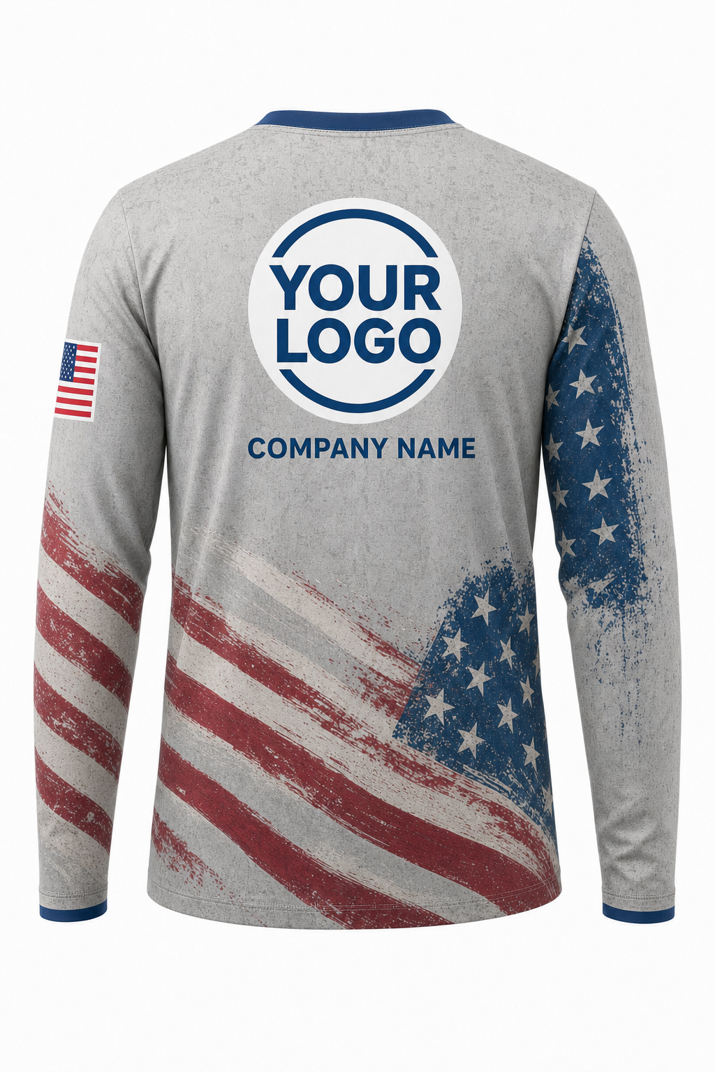 Patriot Signature Crew — Long Sleeve #18 back