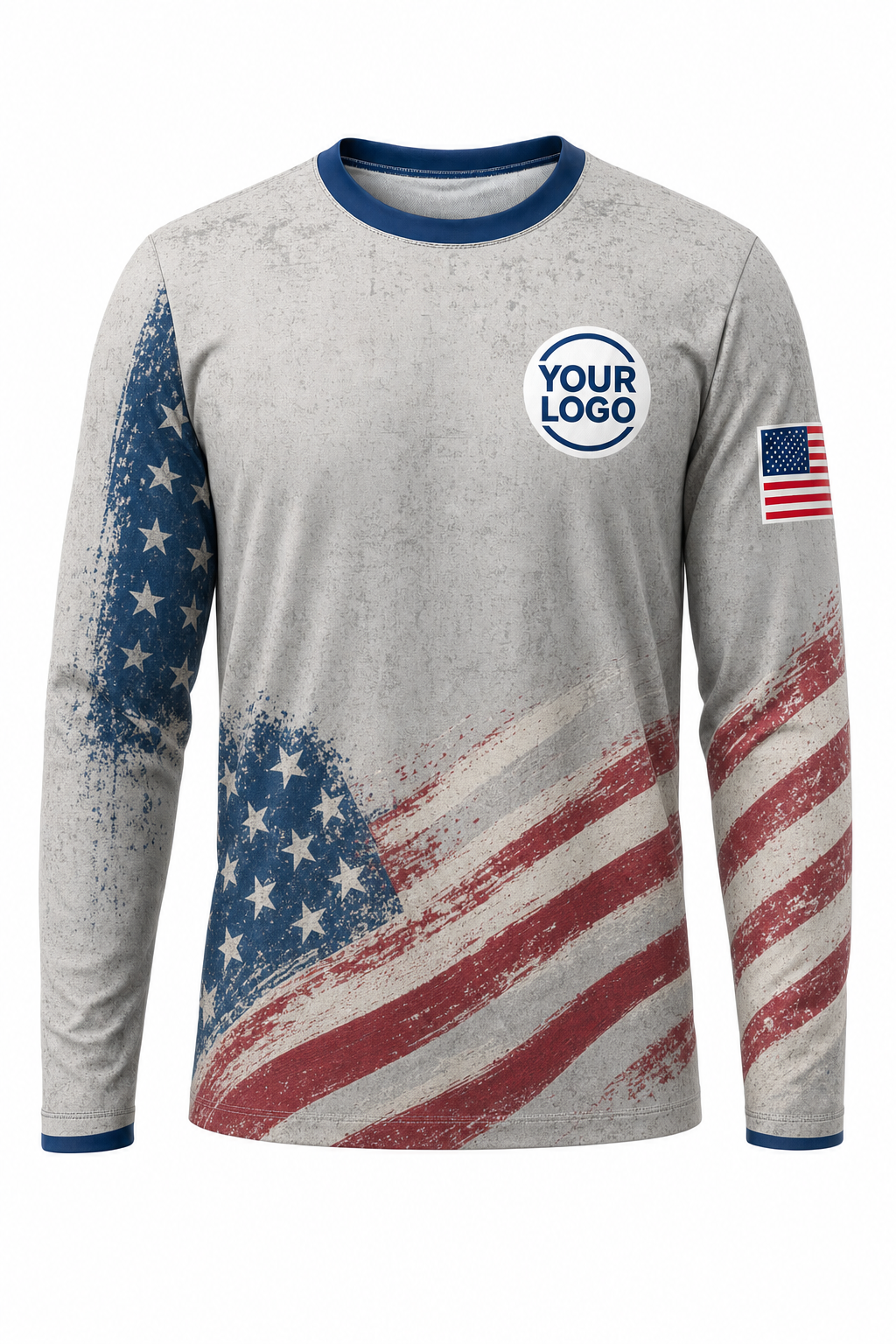 Patriot Signature Crew — Long Sleeve #08 front