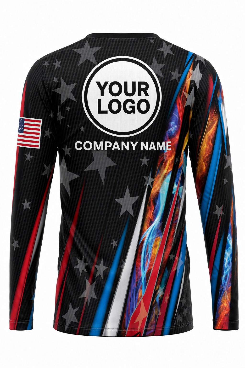 Patriot Signature Crew — Long Sleeve #01 back